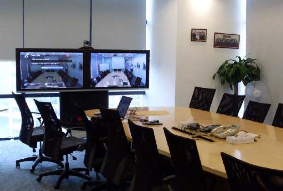 视频会议系统辅助企业开展业务