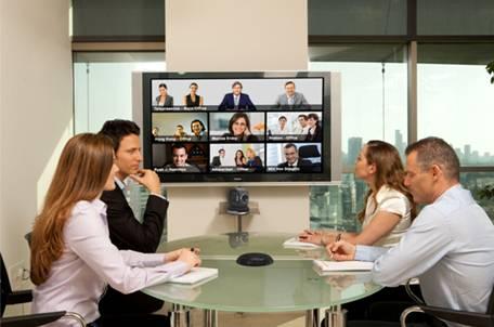 宝利通携手微软推出适用于中小企业简单易用的视频会议系统